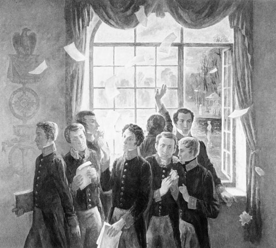 19 октября Всероссийский день лицеиста