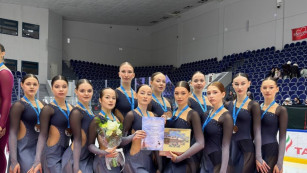 Тольяттинская «Жемчужина» взяла бронзу на этапе Кубка России: новый триумф синхронного катания