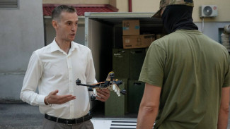 500 дронов «Буревестник» отправлены на фронт: самарские патриоты усиливают армию уникальными разработками