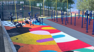 В Самаре открыли самую большую спортивную площадку 