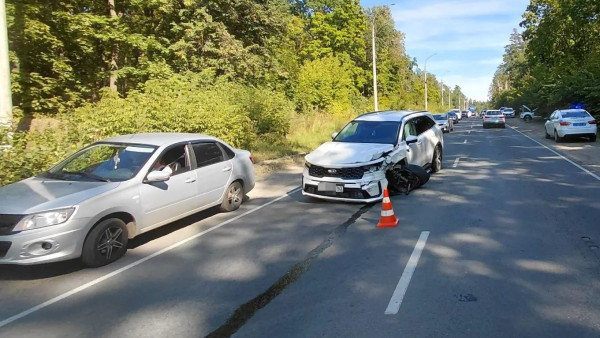 В ДТП под Самарой пострадали три человека, включая 11-летнего ребёнка