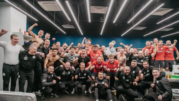 Тольяттинский «Акрон» обыграл «Динамо» в Москве и поднялся на восьмое место