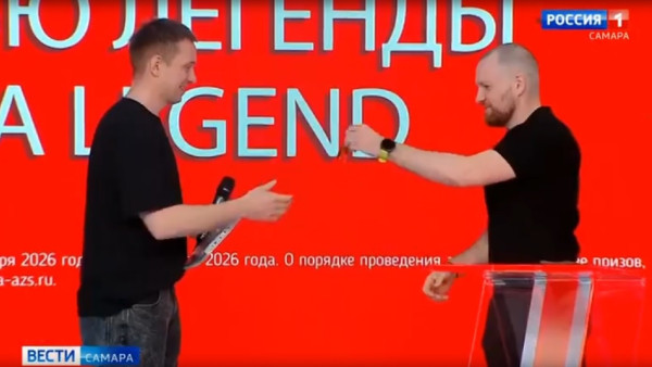 В студии ГТРК «Самара» в четвертый раз определили победителя проекта заправочных станций «Роза Мира»