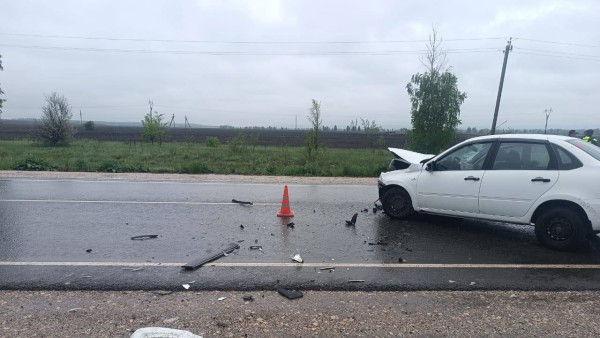 Мужчина пострадал в серьезной аварии на трассе М-5 "Урал" 