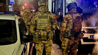 В Самаре силовики нагрянули в одно из увеселительных учреждений города