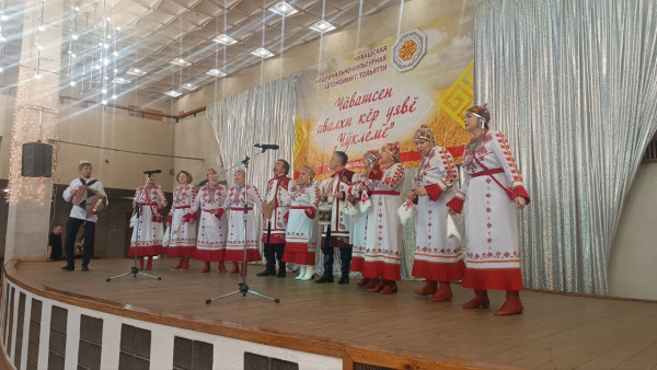 В Самарской области 25 октября прошёл традиционный чувашский праздник урожая «Чуклеме»