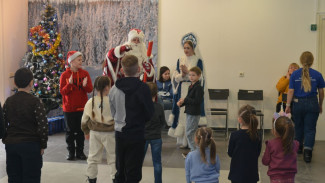 Праздник для детей участников СВО прошел в Штабе общественной поддержки Самарской области 