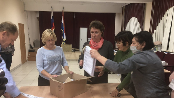 Предварительные результаты выборов 2021 года в Самарской области к утру 20 сентября  
