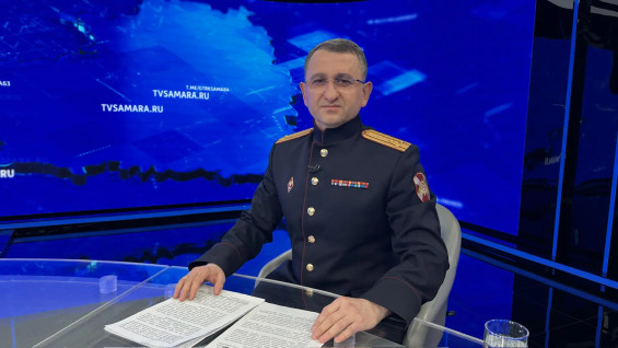 Актуальное интервью: Начальник Управления Федеральной службы войск национальной гвардии РФ по Самарской области Сергей Абрамов