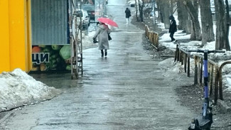 Метель и ливень стеной обрушатся на Самару 27 марта