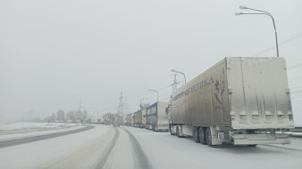 Хроника утреннего хаоса на дорогах Самары 3 февраля