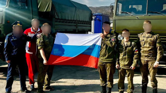 Самарцы отправили очередную партию гуманитарной помощи на СВО