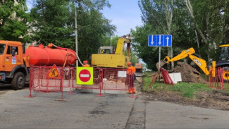 В Самаре перекрыли улицу Советской Армии