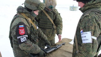 Бойцы ЦВО уничтожили бандгруппу условного противника под Самарой