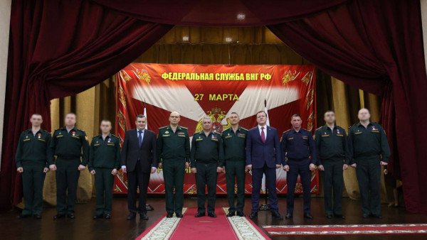 В Самару приехал заместитель директора Росгвардии генерал-полковник Олег Плохой