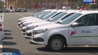 Автопарк медицинских учреждений региона получил более 100 новых машин 