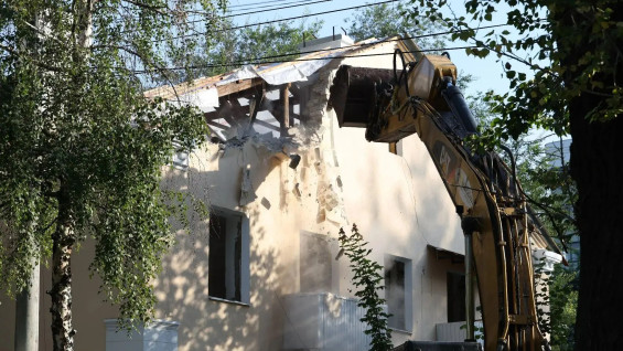 На самарской Безымянке начали сносить дома 