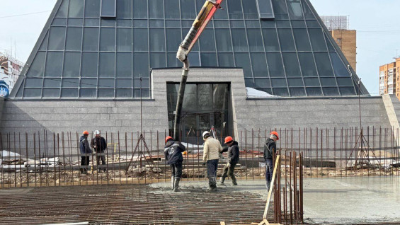 Стартовал новый этап строительства будущего планетария в центре «Самара Космическая»