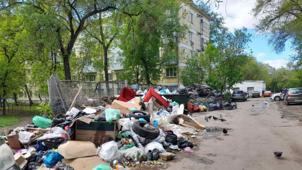 В Самарской области пересмотрят тариф на вывоз мусора 