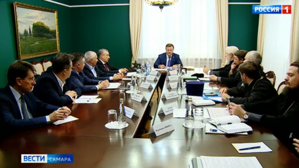 В областной столице прошло заседание Самарского отделения Всемирного Русского Народного Собора