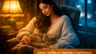 20 февраля — День любви к своему питомцу: открытки для всех, кто любит домашних животных