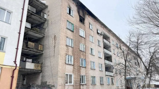 В Сызрани во время пожара в жилом доме погибла 72-летняя пенсионерка