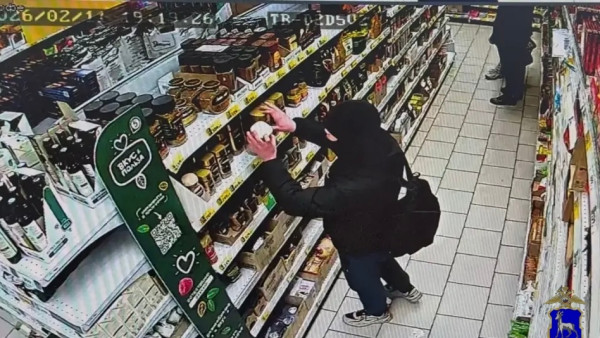 В Самарской области поймали серийного продуктового воришку