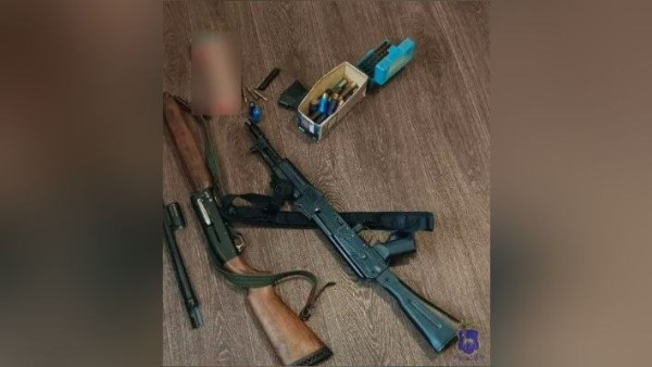 Под Самарой у 55-летнего мужчины полицейские нашли два ружья и около сотни патронов