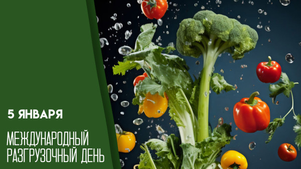 Международный разгрузочный день — 5 января: делимся советами