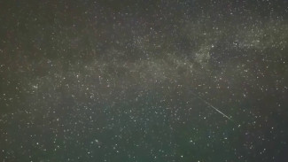 Самарец заснял все этапы метеорного потока Персеиды