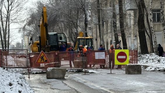 В Самаре целый квартал многоэтажек остался без воды из-за коммунальной аварии