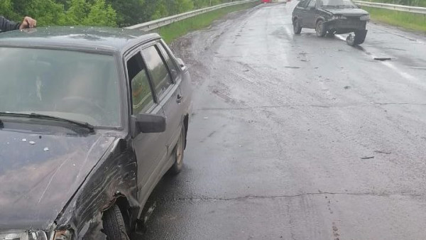 На трассе в Самарской области при ДТП пострадал ребёнок