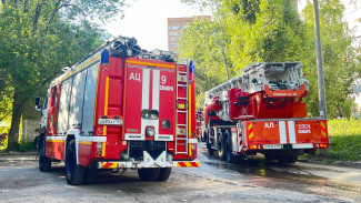 3 октября в Самаре сгорели дома на ул. Садовая