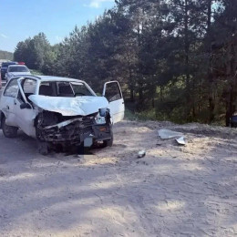 Водитель-пенсионер погиб в ДТП с Lada Niva под Самарой 21 мая