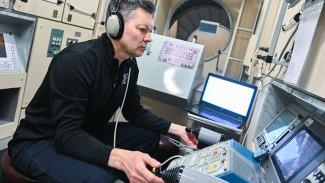 Самарский космонавт Кононенко вручную пристыковал «Прогресс» к МКС при зависании экрана