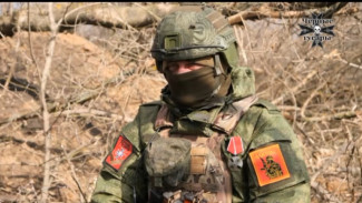 Самарец с позывным «Ящер» оседлал оператора беспилотников на СВО