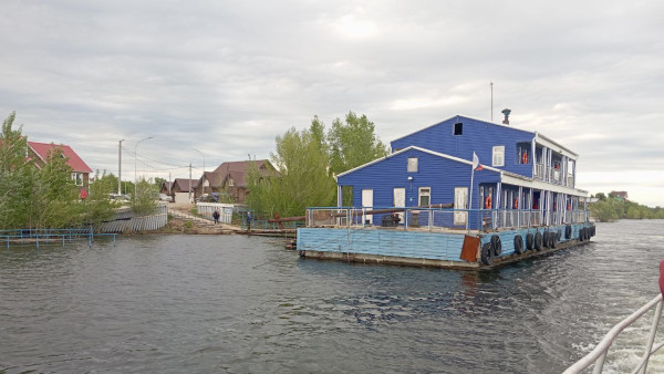 Паром Самара — Рождествено вернули на линию 12 мая