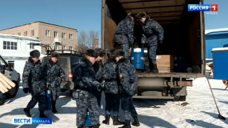 Ко Дню защитника Отечества в зону специальной военной операции отправился особый гуманитарный груз
