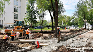 В Самаре планируется благоустройство 51 дворовой территории