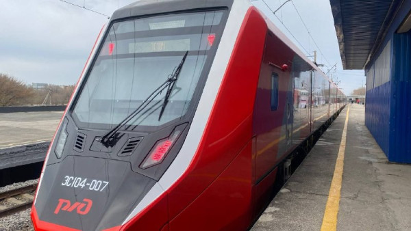 В Самарской области скоростной электропоезд «Ласточка» столкнулся с автомобилем