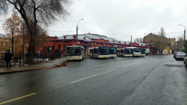 В Самаре с 16 октября изменятся маршруты 4 автобусов