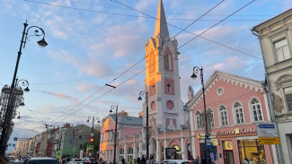 Кирха в Самаре отметила 160-летний юбилей уникальной истории