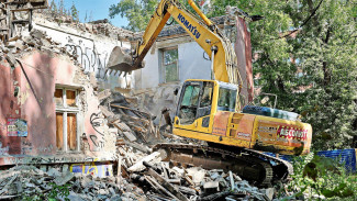 В Самаре снесут опасные "заброшки"