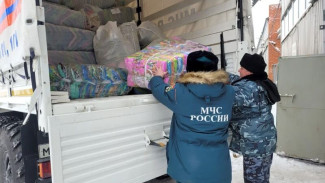 Самарская таможня передала МЧС салфетки и полотенца