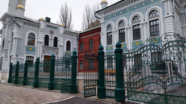 Историческая мечеть: архитектурная жемчужина Самары