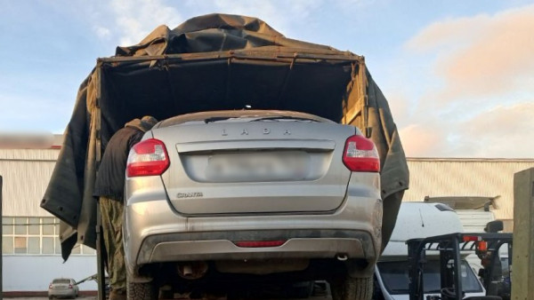 В Самаре у любителя выпить за рулем отобрали и отправили на СВО автомобиль