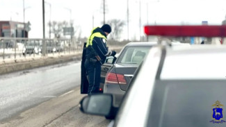 В Самарской области водитель грубо нарушил ПДД 