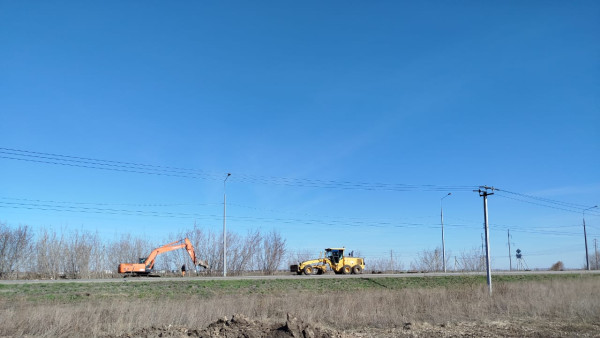 В Самарской области началось строительство долгожданной дороги к селу Ягодное