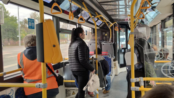 В Самаре меняется график движения автобуса №63