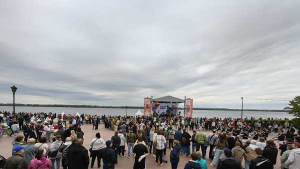 В Самаре более 30 тысяч человек посетили военно-патриотический фестиваль «Готов к защите Отечества» 